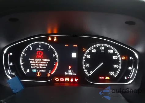 2019 Honda Accord Sport 2.0T from USA, damaged, VIN 1HGCV2F39KA035436